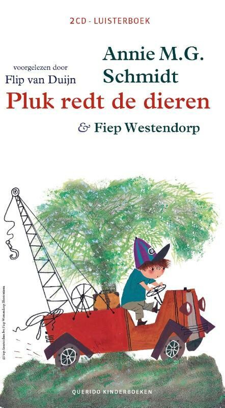 Pluk redt de dieren