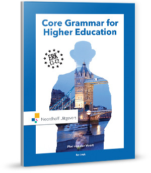 Piet van der Voort Core Grammar For Higher Education / Vast Boek