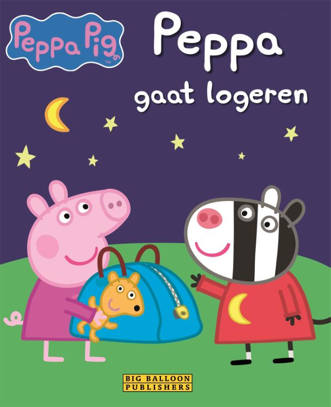 Peppa Pig - Peppa gaat Logeren