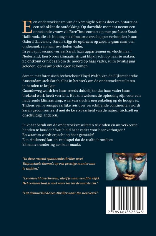 Gouden nevel achterkant
