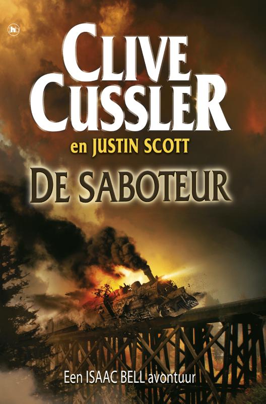 boekenbalie_9789044334975_cover De saboteur / Isaac Bell-avonturen