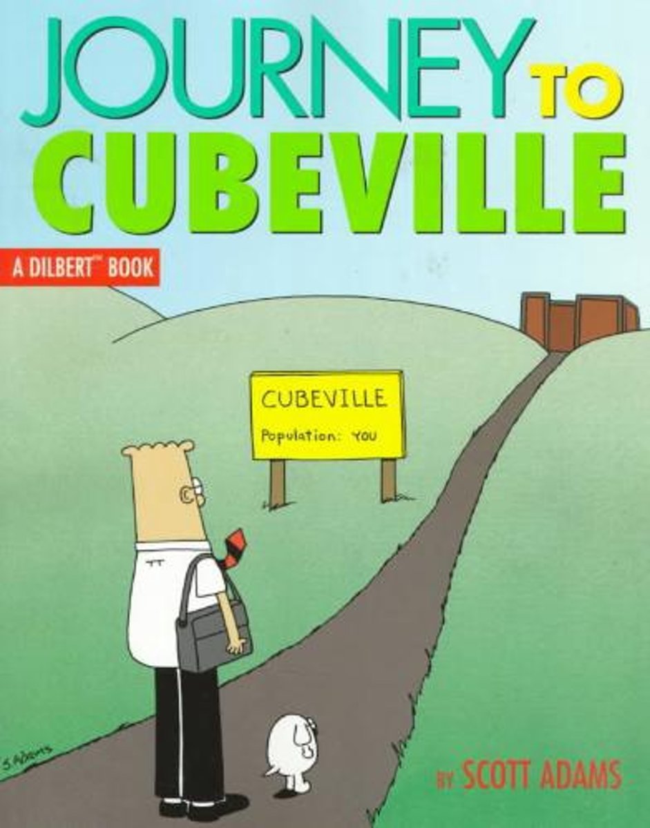 DILBERT 12 JOURNEY TO CUBEVILLE