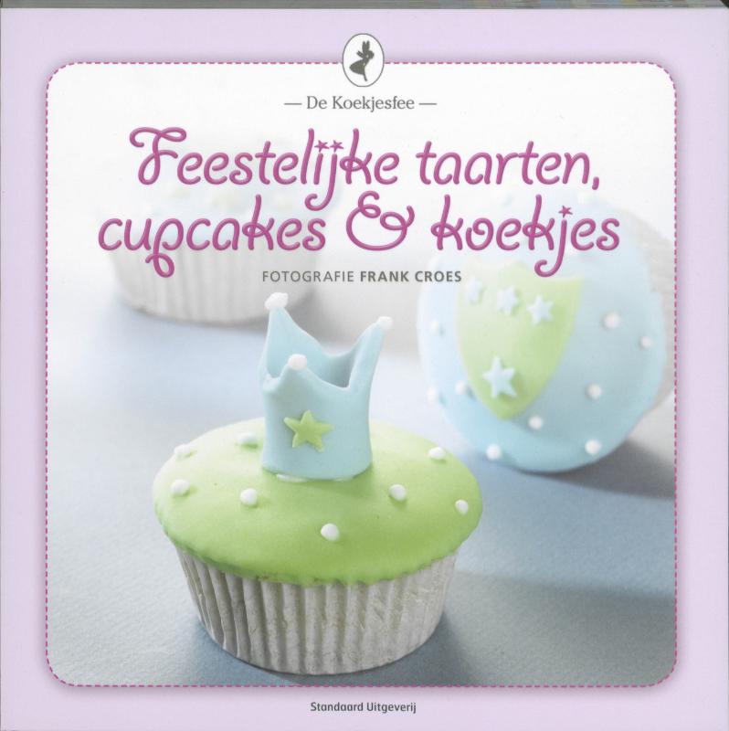 Feestelijke taarten, cupcakes en koekjes