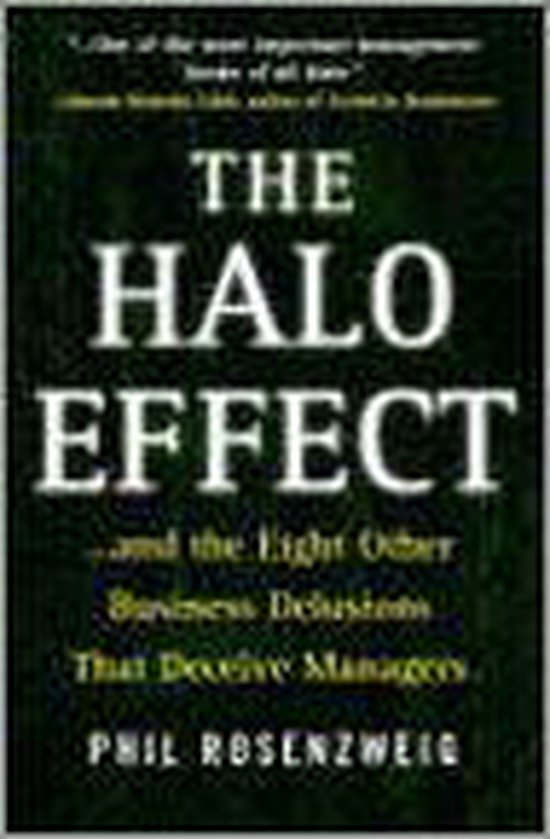 Phil Rosenzweig The Halo Effect thumbnail
