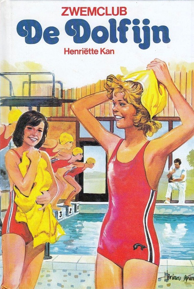 Zwemclub De dolfijn / Zonnebloemserie
