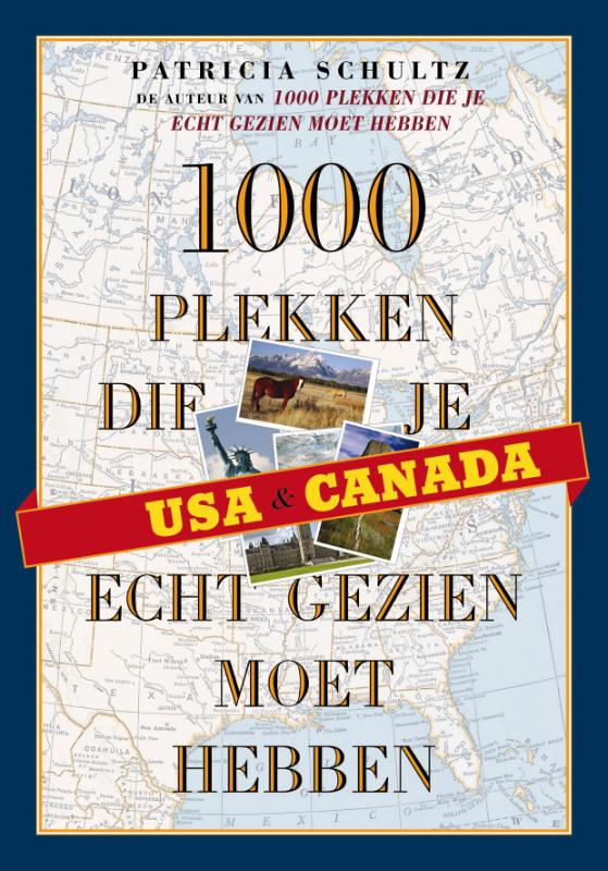 USA & Canada / 1000 plekken serie