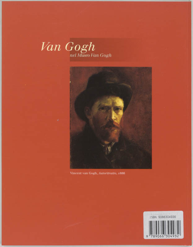 Van Gogh nel Museo Van Gogh (Italiano) achterkant