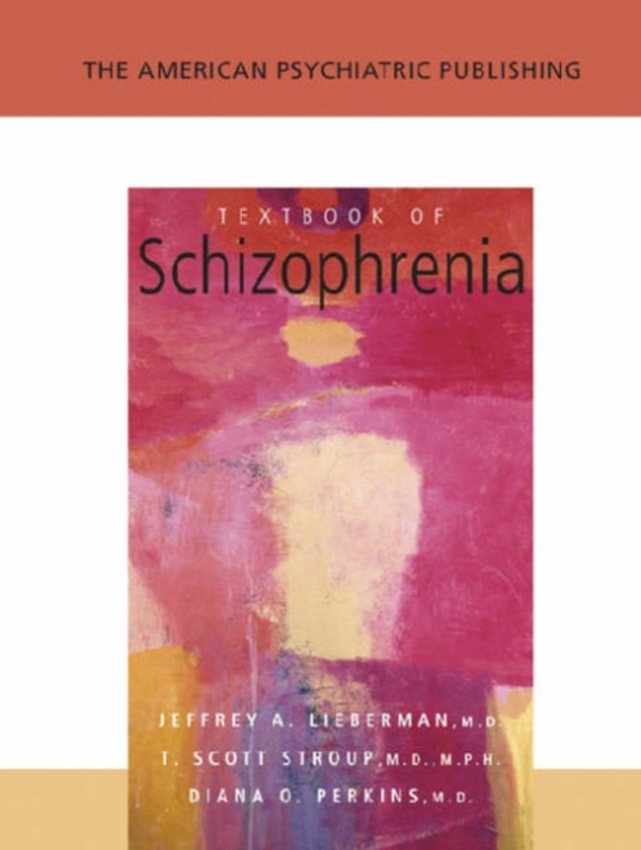 The American Psychiatric Publishing Textbook of Schizophrenia