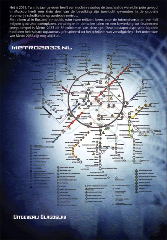 Metro 2033 achterkant
