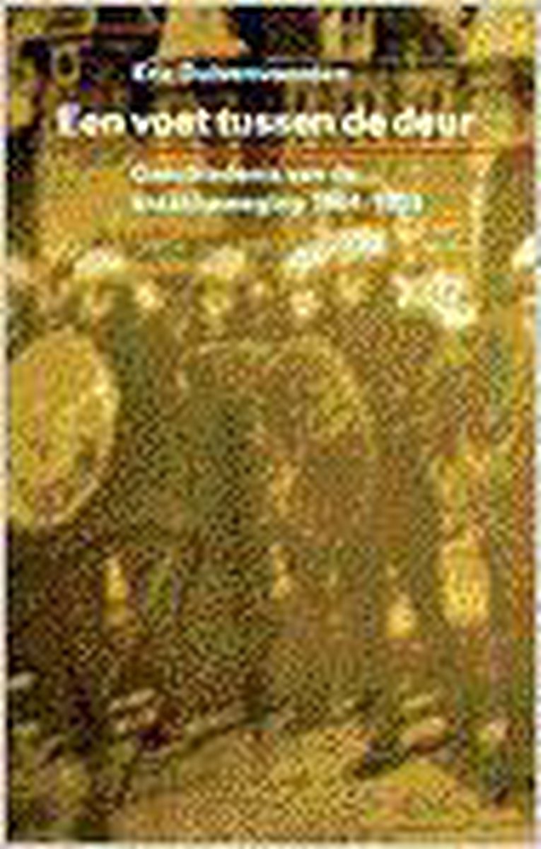 boekenbalie_9789029513654_cover Een voet tussen de deur