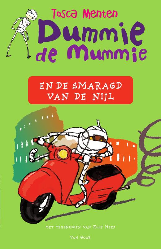 boekenbalie_9789000364336_cover Dummie de mummie en de smaragd van de Nijl / Dummie de mummie / 8