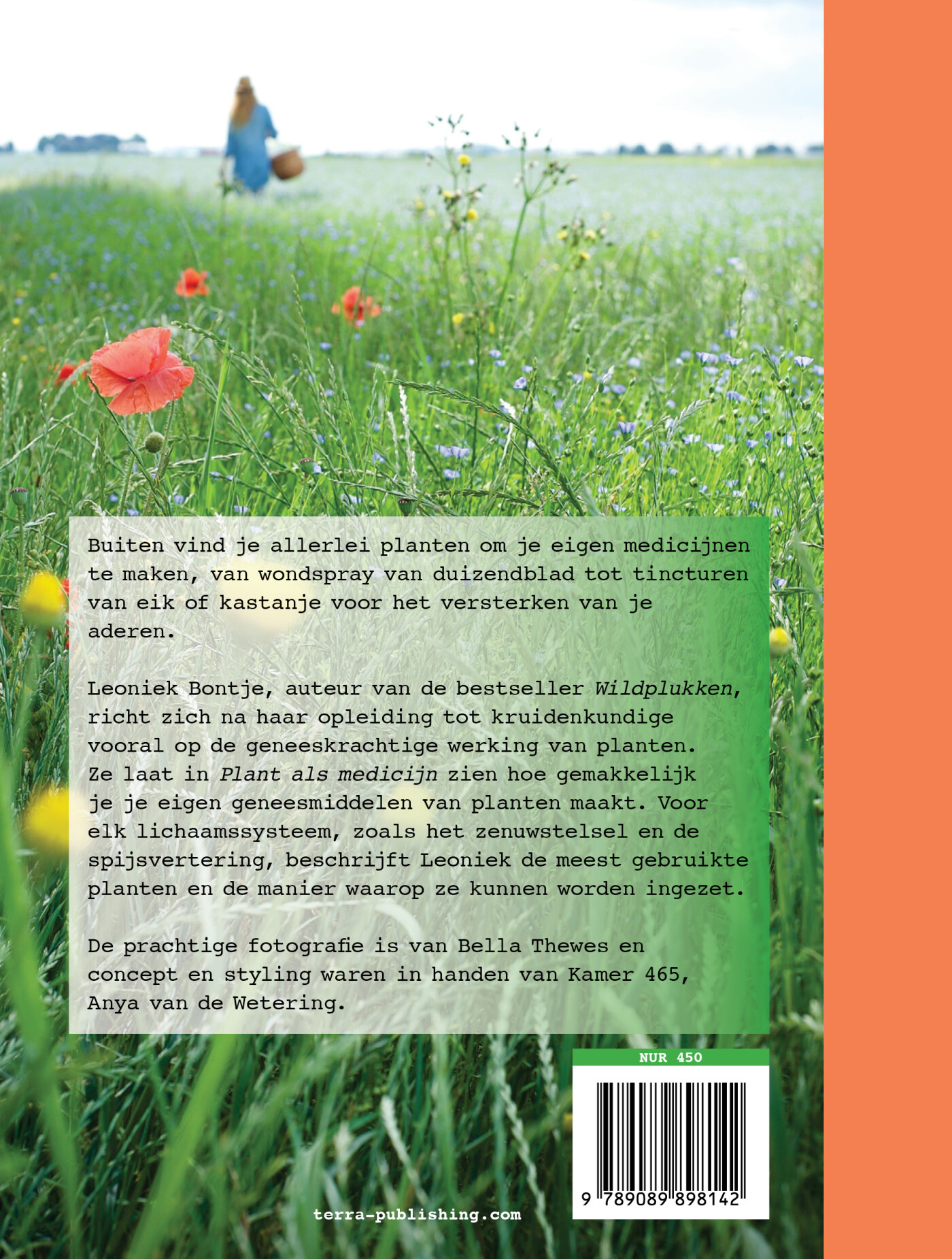 Plant als medicijn achterkant
