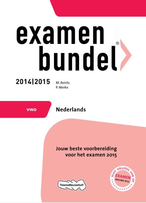 boekenbalie_9789006080759_cover Nederlands / Vwo 2014/2015 / Examenbundel