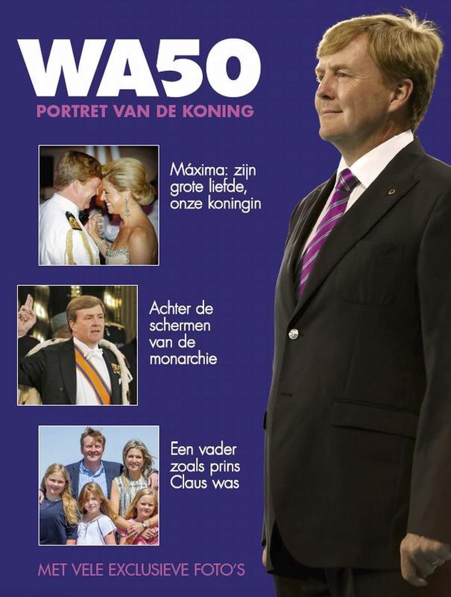 Willem-Alexander 50