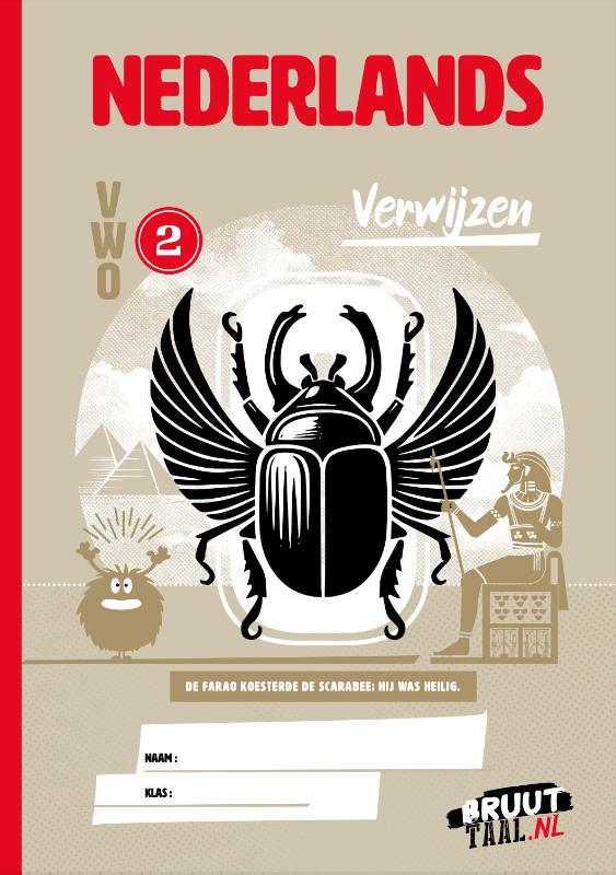 2 vwo nederlands / BruutTAAL / Werkboek / Werkboeken BruutTAAL
