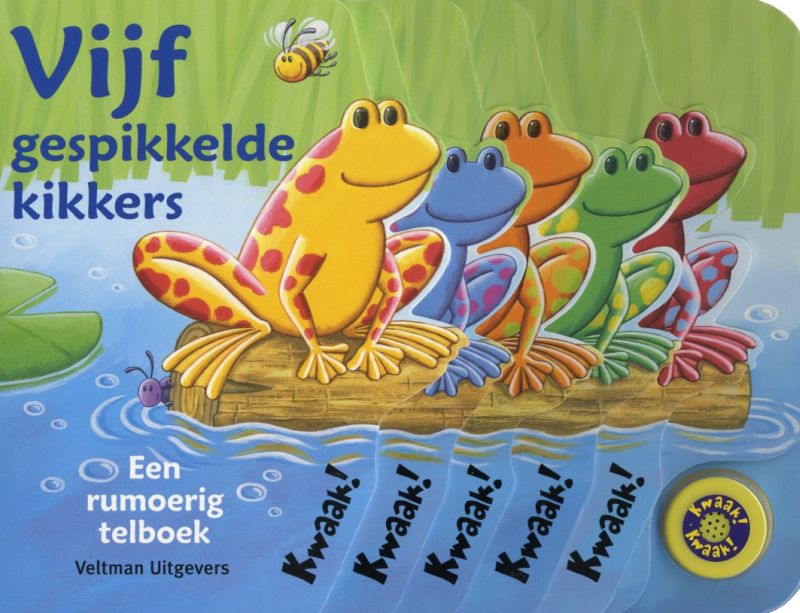 5 Gespikkelde Kikkers