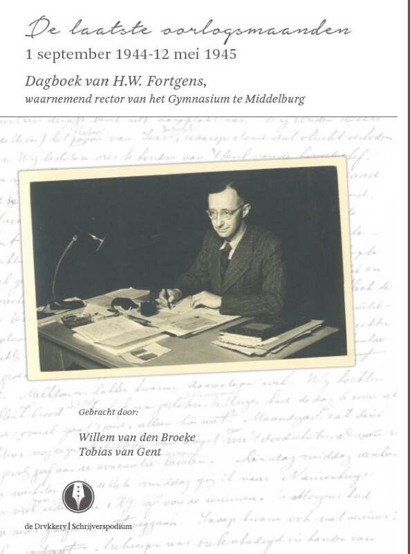 De laatste oorlogsmaanden, 1 september 1944-12 mei 1945