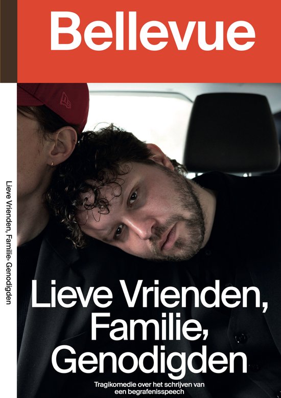 Lieve vrienden, familie, genodigden / Bellevue lunchtheatertekst