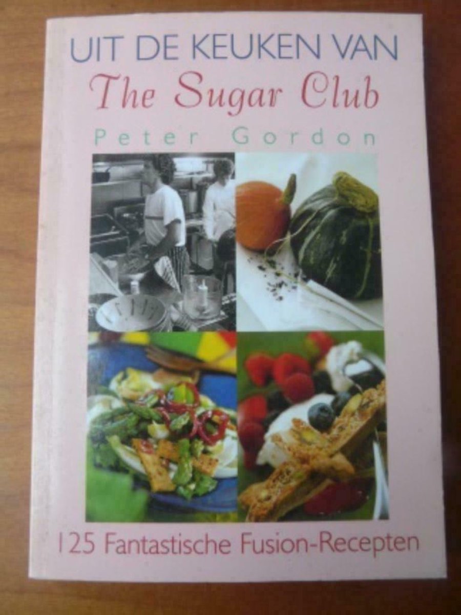 Uit de keuken van the sugar club