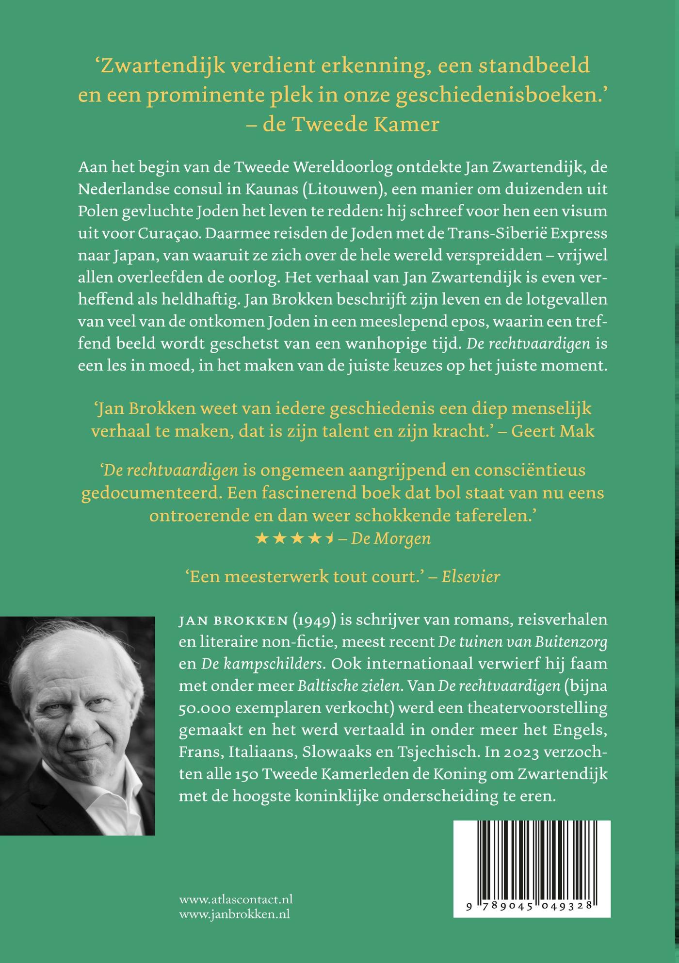 De rechtvaardigen achterkant