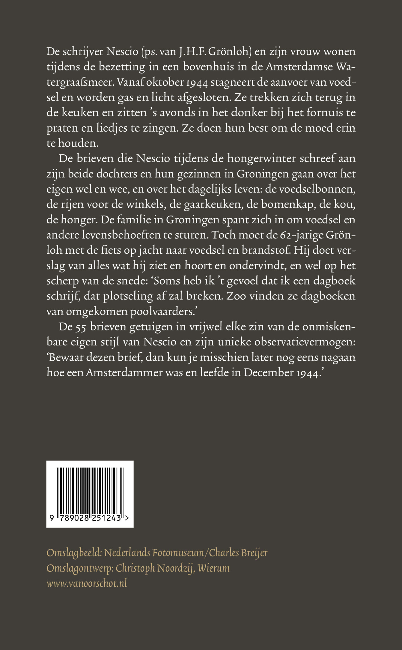 Zingen in het donker achterkant