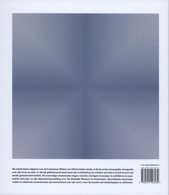 Willem van Althuis Willem van Althuis achterkant