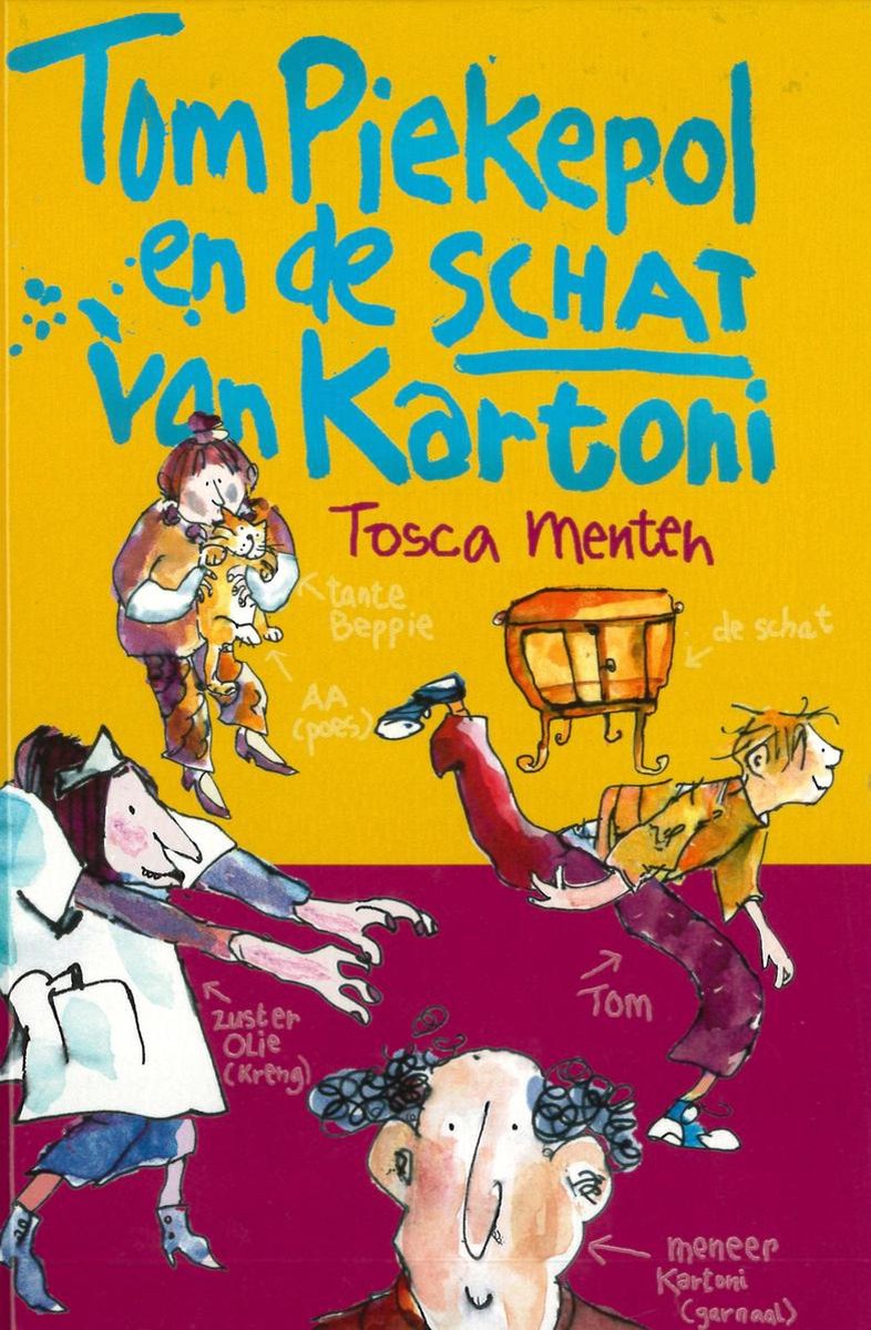 Tosca Menten Tom Piekepol En De Schat Van Kartoni