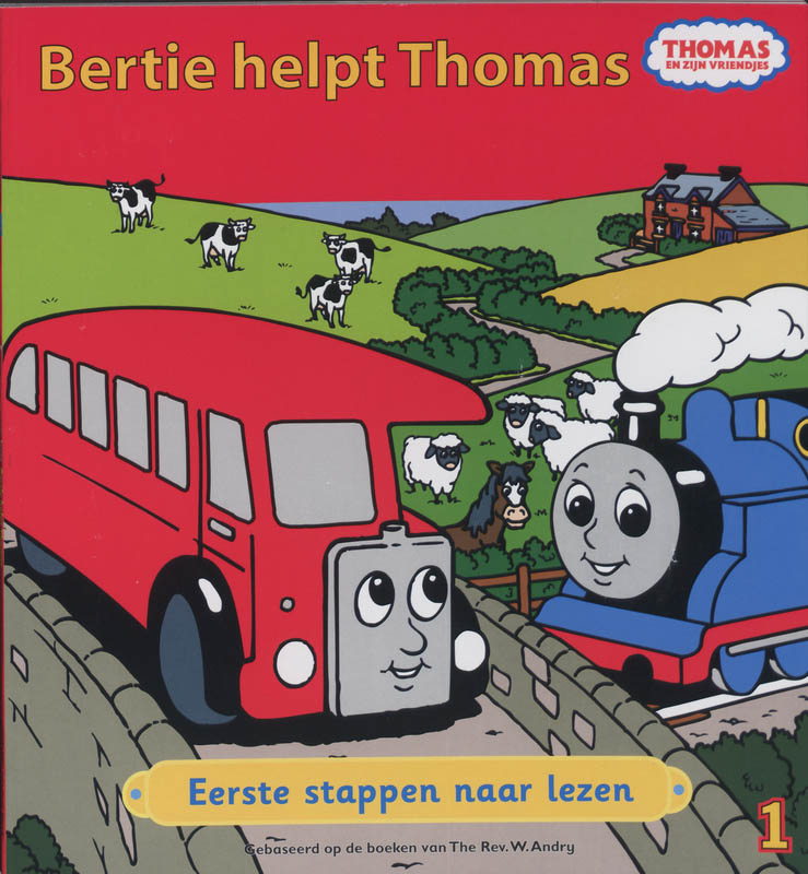 Thomas / Bertie helpt Thomas / Thomas de Stoomlocomotief / 1
