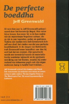 De perfecte boeddha / Zwarte beertjes / 3324 achterkant