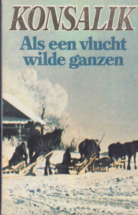 Als een vlucht wilde ganzen