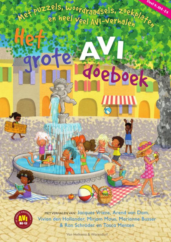 Het grote AVI doeboek deel 4