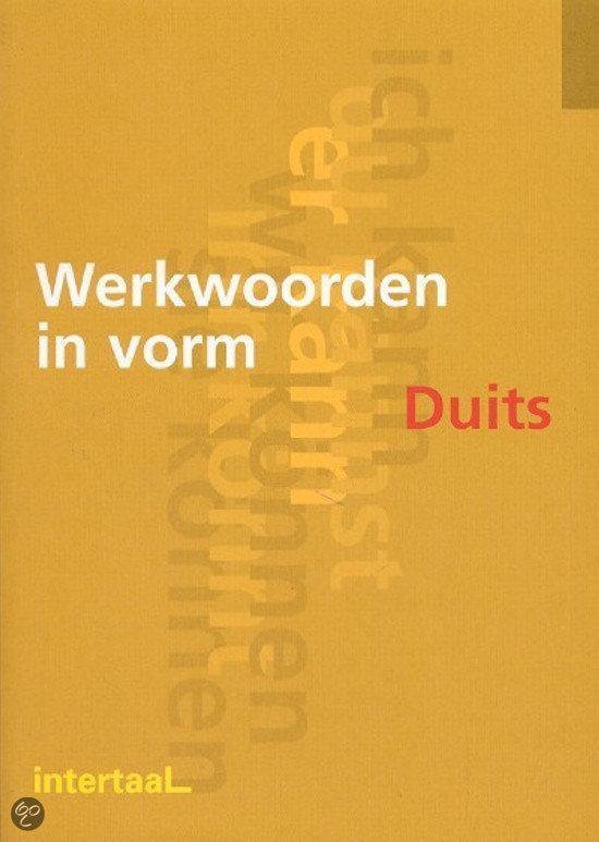 Werkwoorden in vorm - Duits