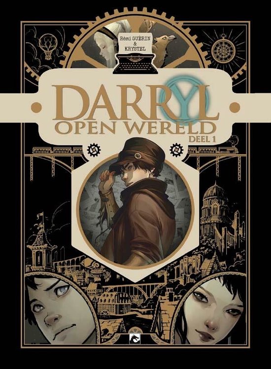 Remi Guérin Darryl Open Wereld 1 / Darryl Open Wereld / 1