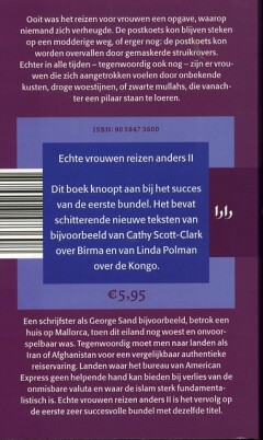 ECHTE VROUWEN REIZEN ANDERS II (PCK) achterkant