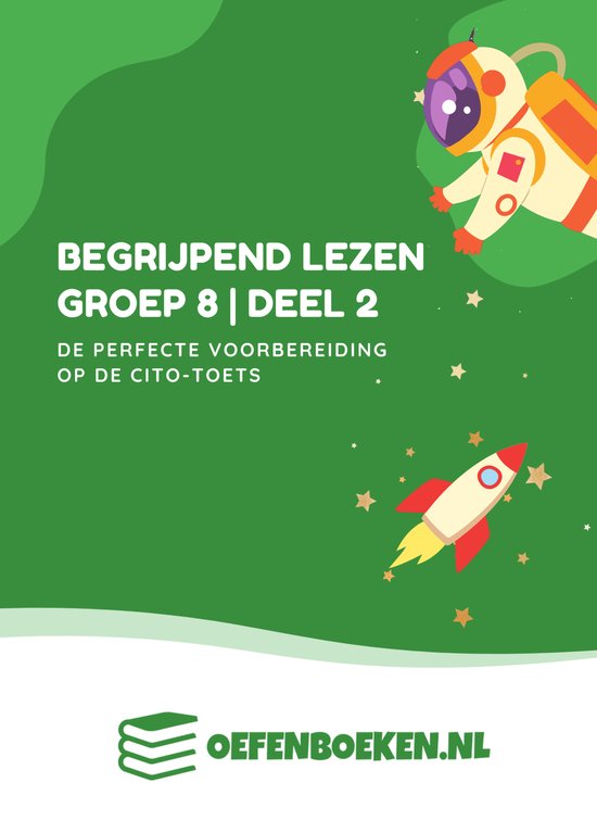 Oefenboeken.nl Technisch Lezen Groep 8 / Begrijpend lezen Oefenboeken.nl / 8