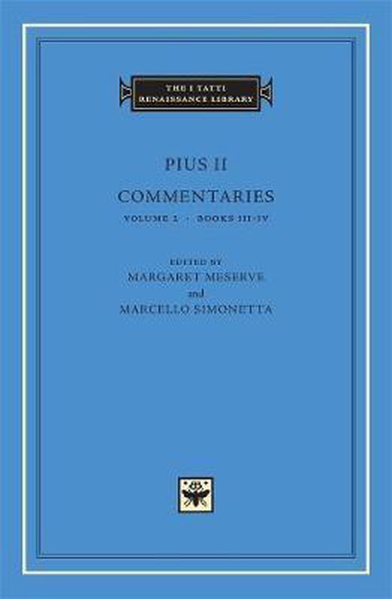 Commentaries, Volume 2 - Books III-IV