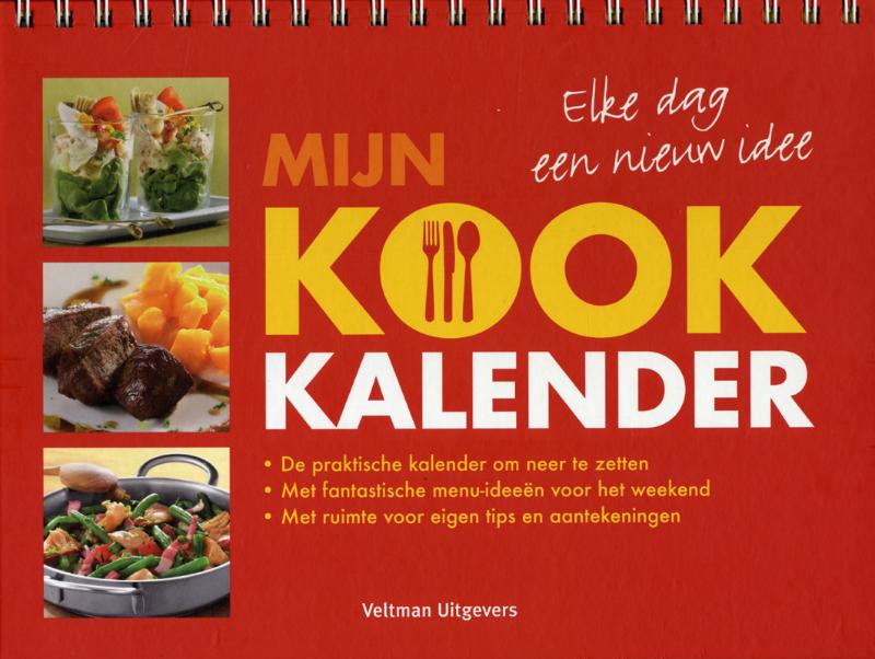 Mijn Kookkalender