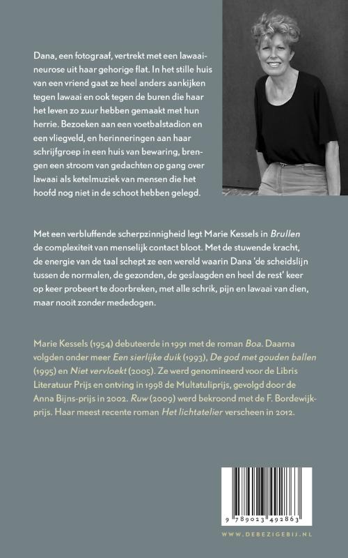 Brullen Brullen achterkant