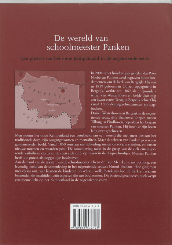 Wereld Van Schoolmeester Panken achterkant