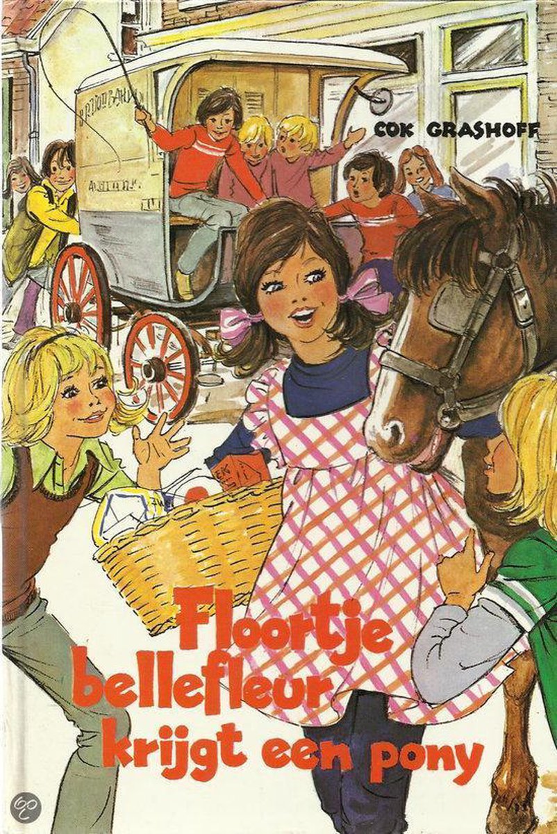 boekenbalie_9789020670745_cover Floortje Bellefleur krijgt een pony / Kluitman sterserie