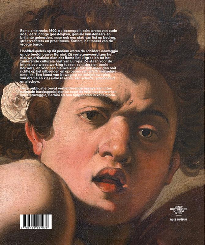 Caravaggio - Bernini achterkant