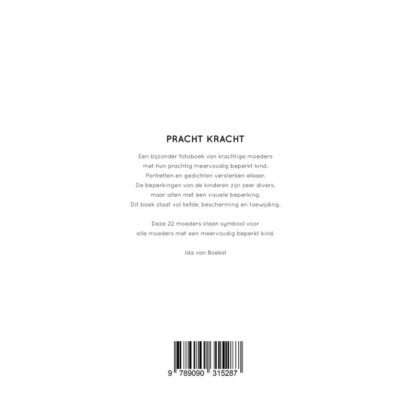Pracht kracht achterkant