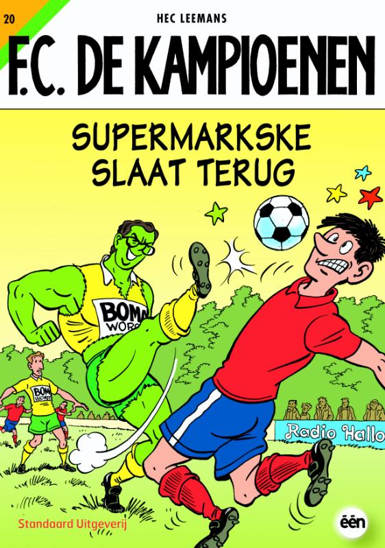 Supermarkske slaat terug / F.C. De Kampioenen / 20