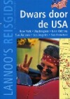 Lannoo's Reisgids Dwars door de USA / BLAUW