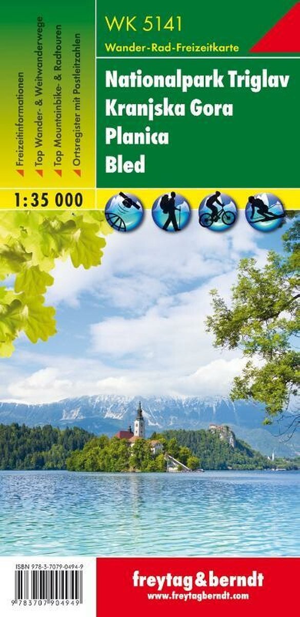 F&B WK5141 Nationalpark Triglav, Kranjska Gora, Planica, Bled
