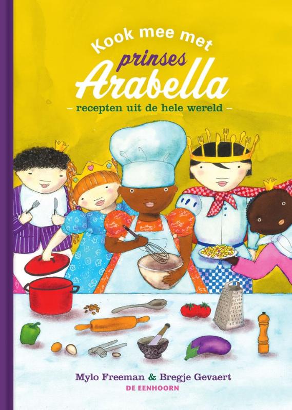 Kook mee met Prinses Arabella / Prinses Arabella