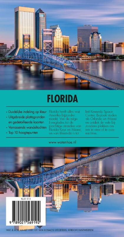 Florida / Wat & Hoe reisgids achterkant