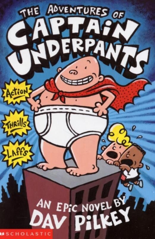 The Advenures of Captain Underpants / Captain Underpants