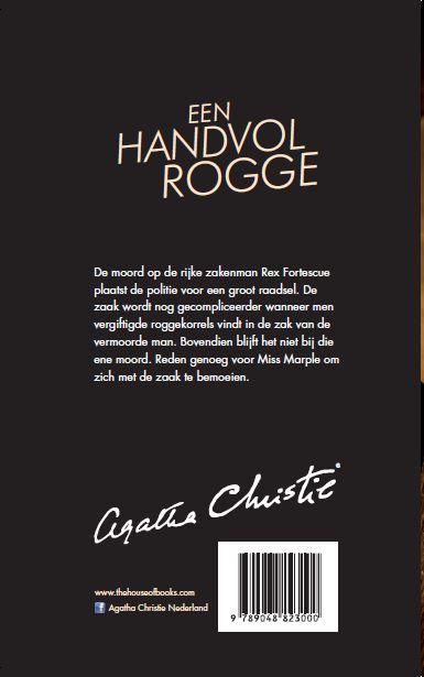 Een handvol rogge / Miss Marple achterkant