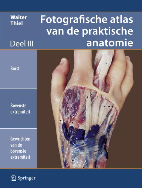 Fotografische atlas van de praktische anatomie / 3